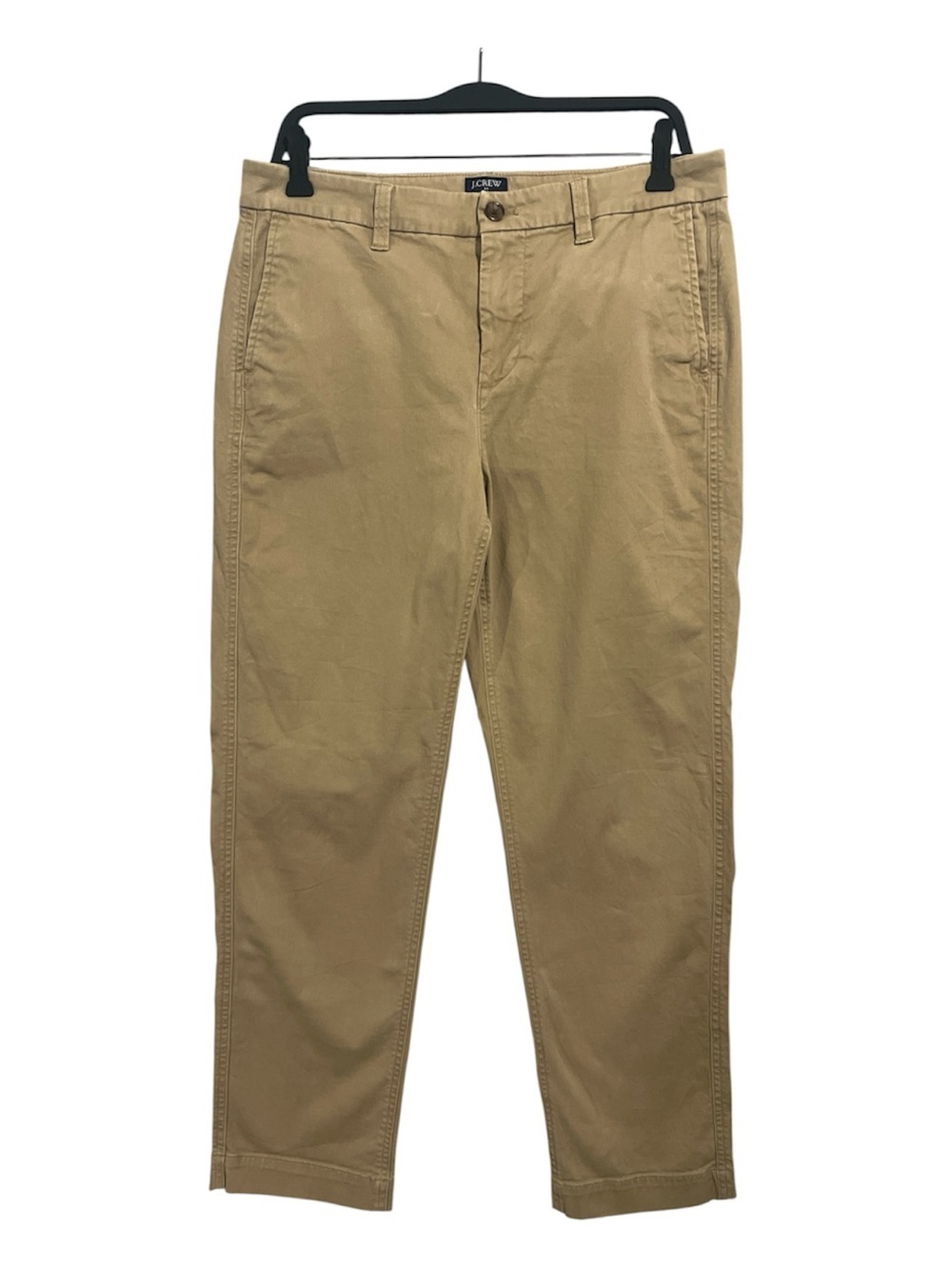J.Crew Pant Women's 8 Tan Beige High-Rise Girlfriend Chino AD156